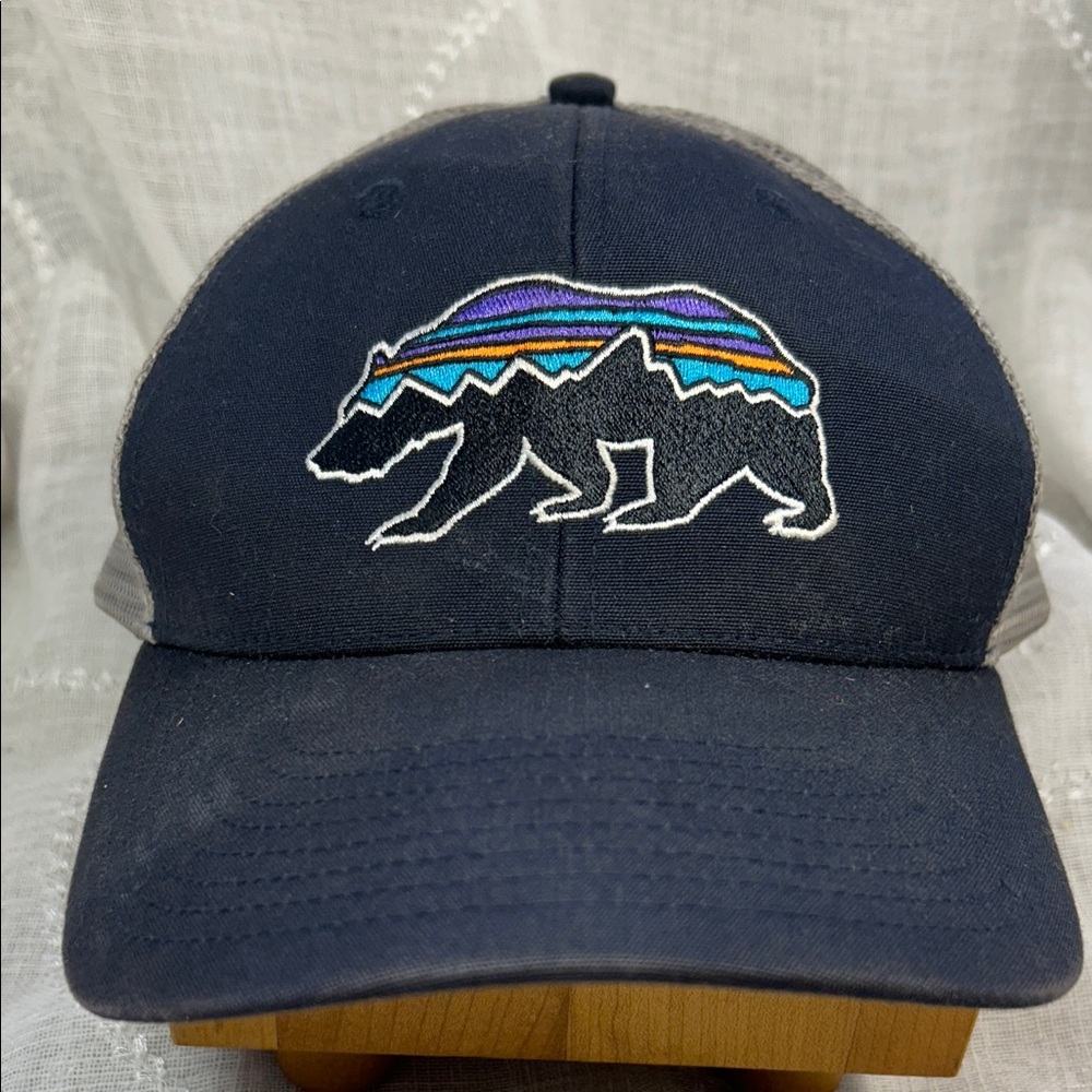 Patagonia Vintage tucker hat baseball cap for patch